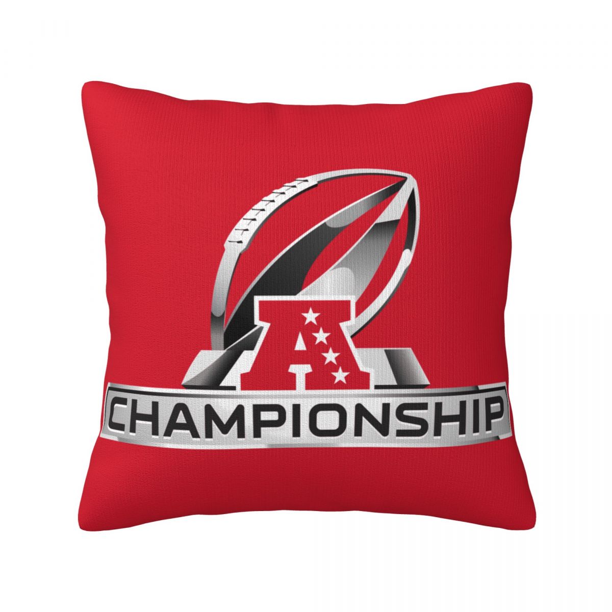 AFC Championship Throw Pillows 18 x 18 inch