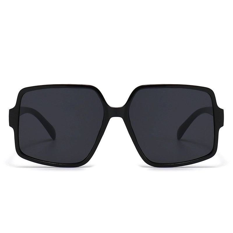 Elegant Lady Geometric Ac Square Full Frame Women’s Sunglasses