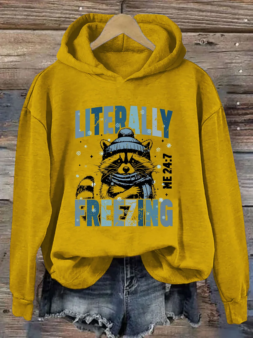 Literally Freezing Hoodie