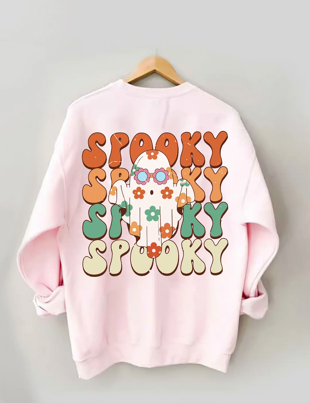 Feelin Cute Might Haunt U Later Sweatshirt