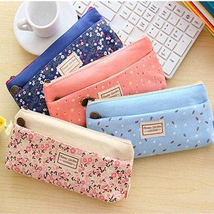 4 Colors Mori Girl Stationery Bag Storage Bag SP153123