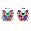 Diamond Painting Acrylic Butterfly Diamond Painting Desktop Decors for Beginner