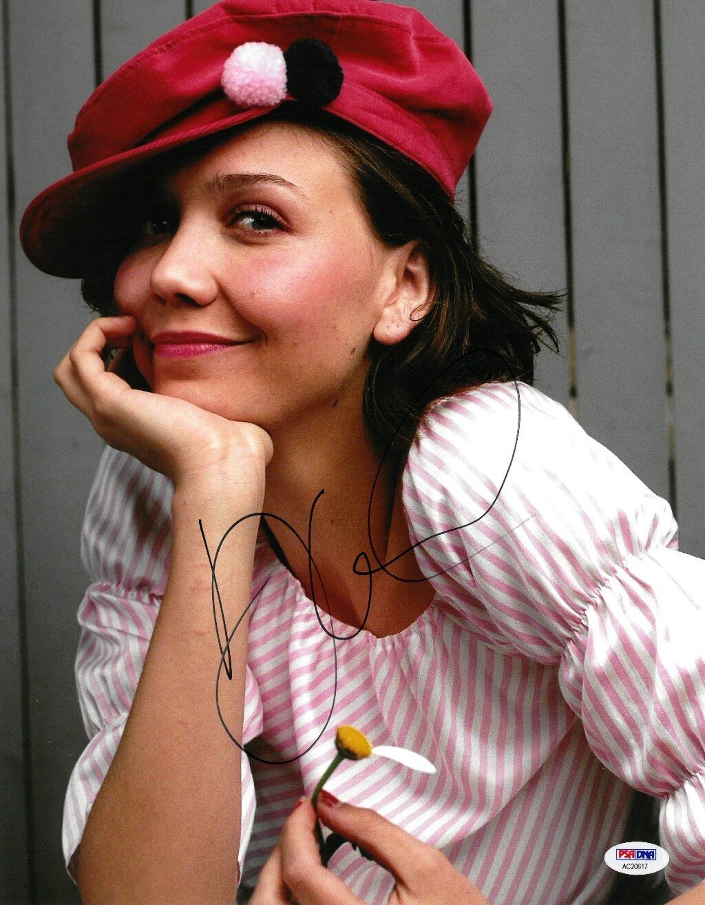 Maggie Gyllenhaal Signed Authentic Autographed 11x14 Photo Poster painting PSA/DNA #AC20617