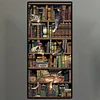 (US Only)Diamond Painting - Full Round Drill - Shelf Cat (Canvas|40*80cm)