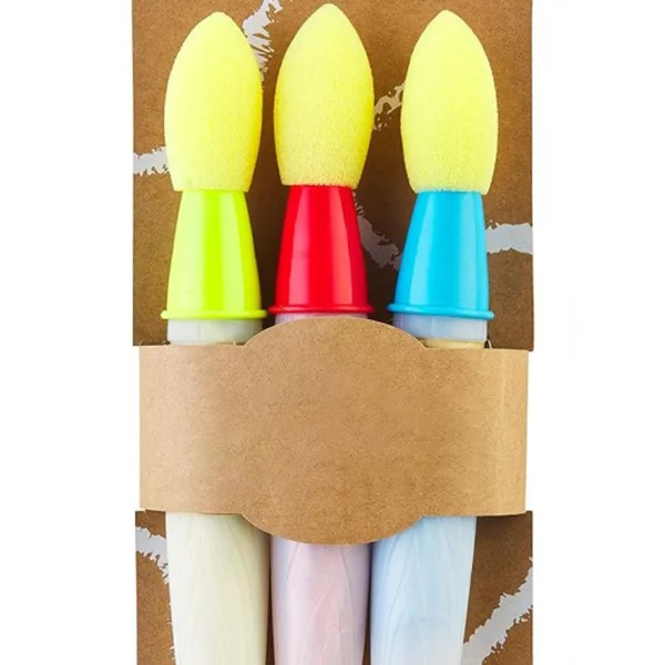 Sidewalk Chalk Paint Brush Set