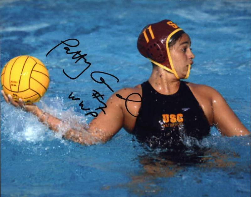 Patty Cardenas authentic signed olympics 8x10 Photo Poster painting W/Cert Autographed 02