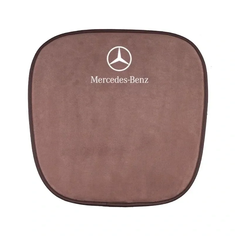 Car winter warm suede seat cushion