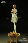 Black Label Series Aria - Original Design Resin Statue - STAR EXVA Studio [In Stock]