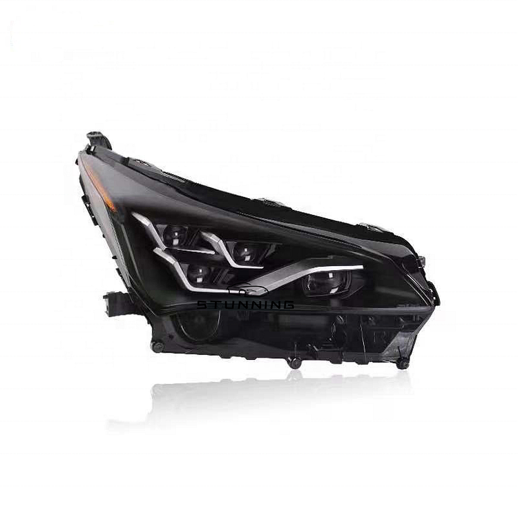LED 4 lens eyes headlamp headlight assembly for Lexus NX 200 NX200 NX300 2014-2020 head lamp head light ASSEMBLY SET ITN Auto