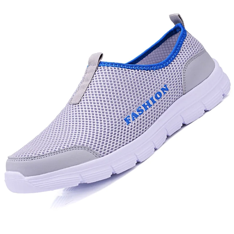 Women Aqua Shoes Breathable Mesh Sandals Shoes Lightweight Quick-drying Comfortable Women Slip-On Mules Flats