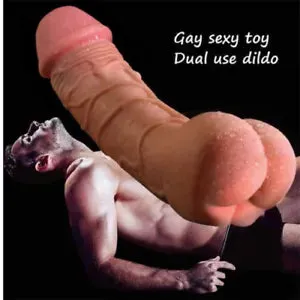 men gay sex toy Male Masturbator Hollow Dildo Dong Mini ASS Butt Pussy love  doll
