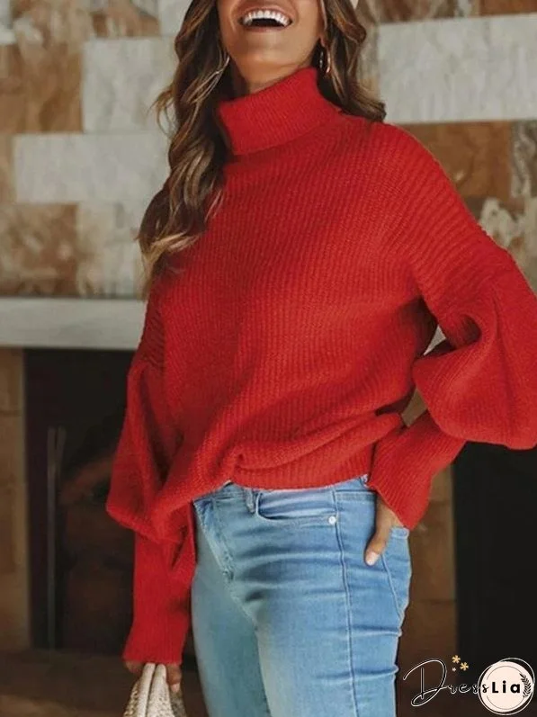 Casual Christmas Turtleneck