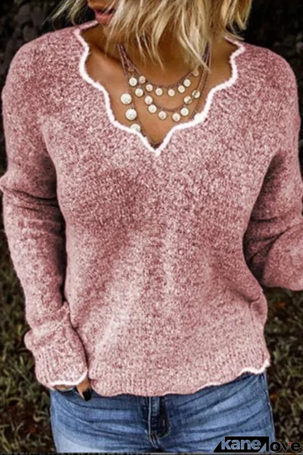 Effortless and Trendy Pullover
