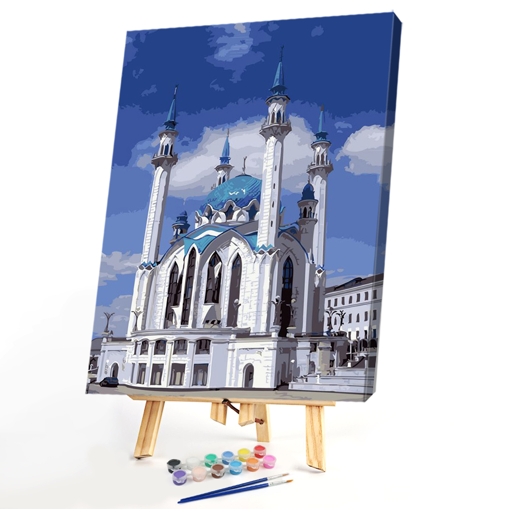 

40*50cm - Paint By Numbers - House, 501 Original