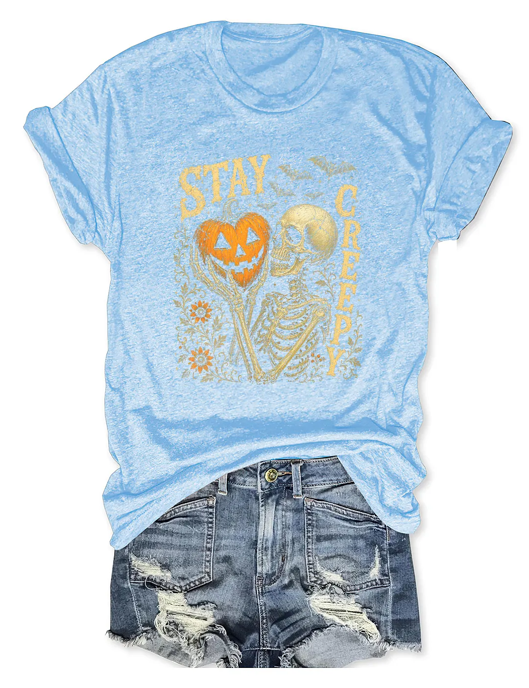 Stay Creepy Skeleton T-shirt