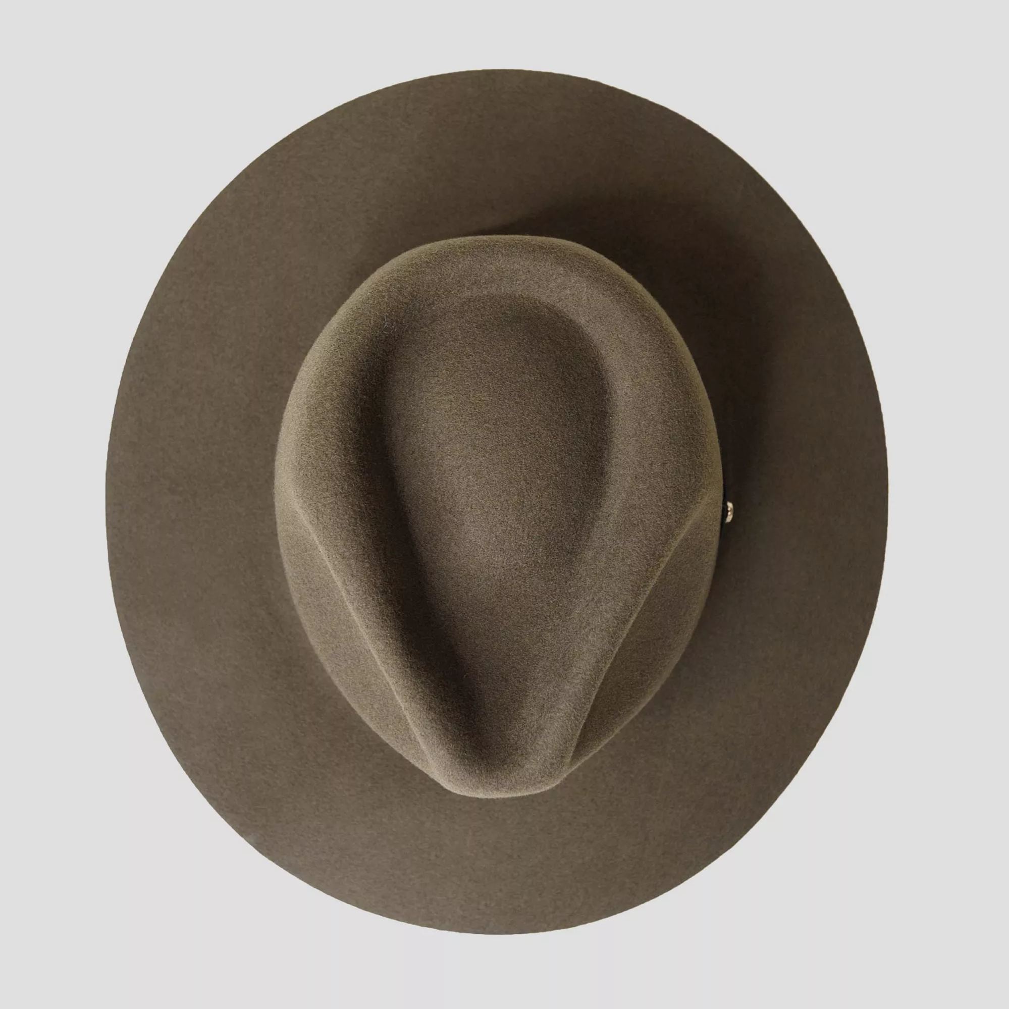 Griffin Fedora&ndash;Dark Olive[Fast shipping and box packing]