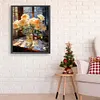 (Multi-Style)Windowsill Flowers-Paint by Numbers Acrylic Painting 40*50CM
