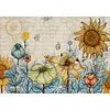 Sunshine Life-11CT Stamped Cross Stitch 67*50cm/26.38*19.69in(Big Size)