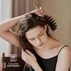 New upgraded black technology pine cone bristle comb hair care comb massage scalp air cushion comb