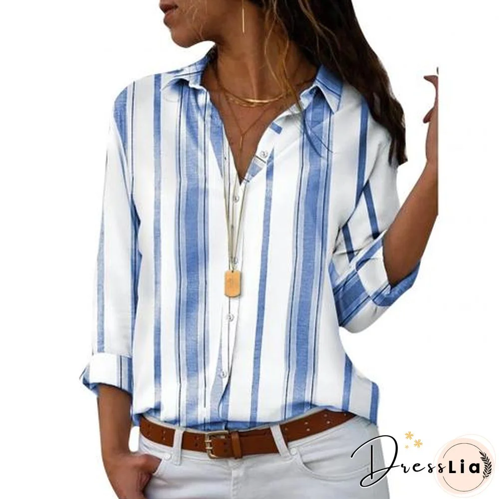 Buttons Down Loose Shirt Casual Shirt