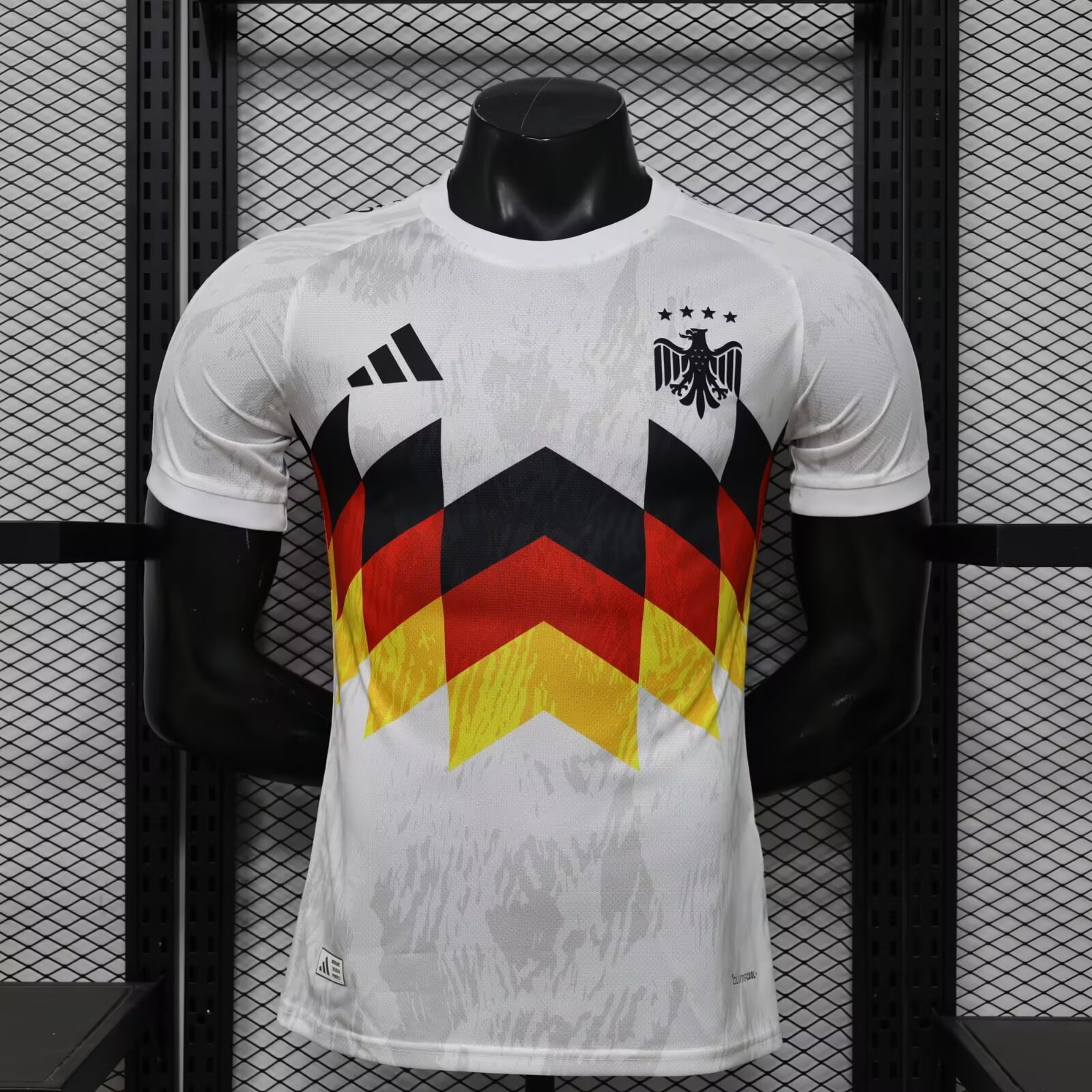2026 Player Version Germany Special Edition Football Jersey（The player version jersey is a bit tight, please pay attention to the size selection）
