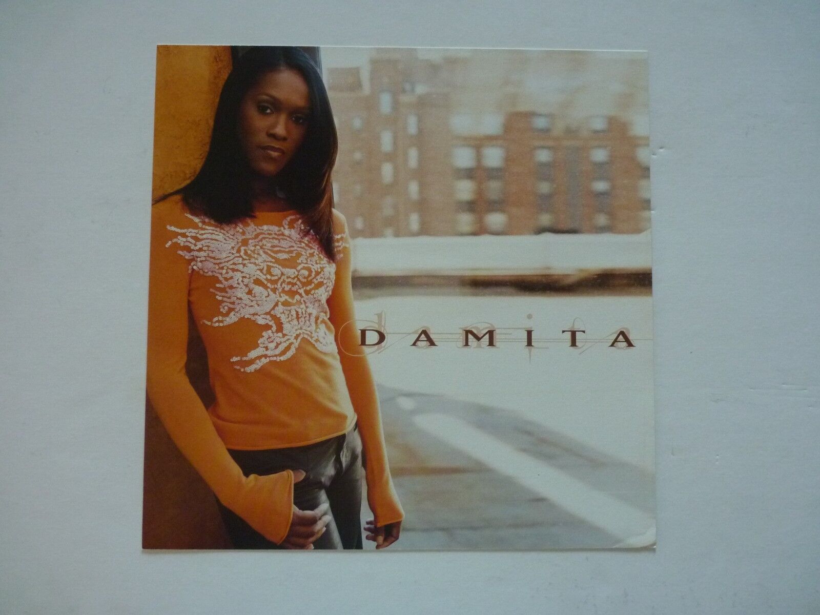 Damita 2000 LP Record Photo Poster painting Flat 12x12 Poster