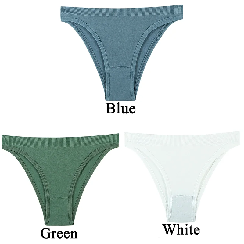 Billionm Panties Set Women Seamless Underwear Briefs Set Sexy Lingerie Underpants Soft Pantys