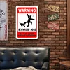 (Multi Style)Warning Sign - Vintage Metal Signs - 20*30cm - Warning