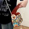 DIY Diamond Art Wooden Diamond Painting Crystal Rhinestone Purse Bag Shoulde Crossbag Kits