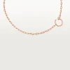 CARTIER JUSTE UN CLOU NECKLACE