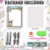 Floral Special Shape Diamond Painting Photo Frame Kits Home Decor Gift (Owl)