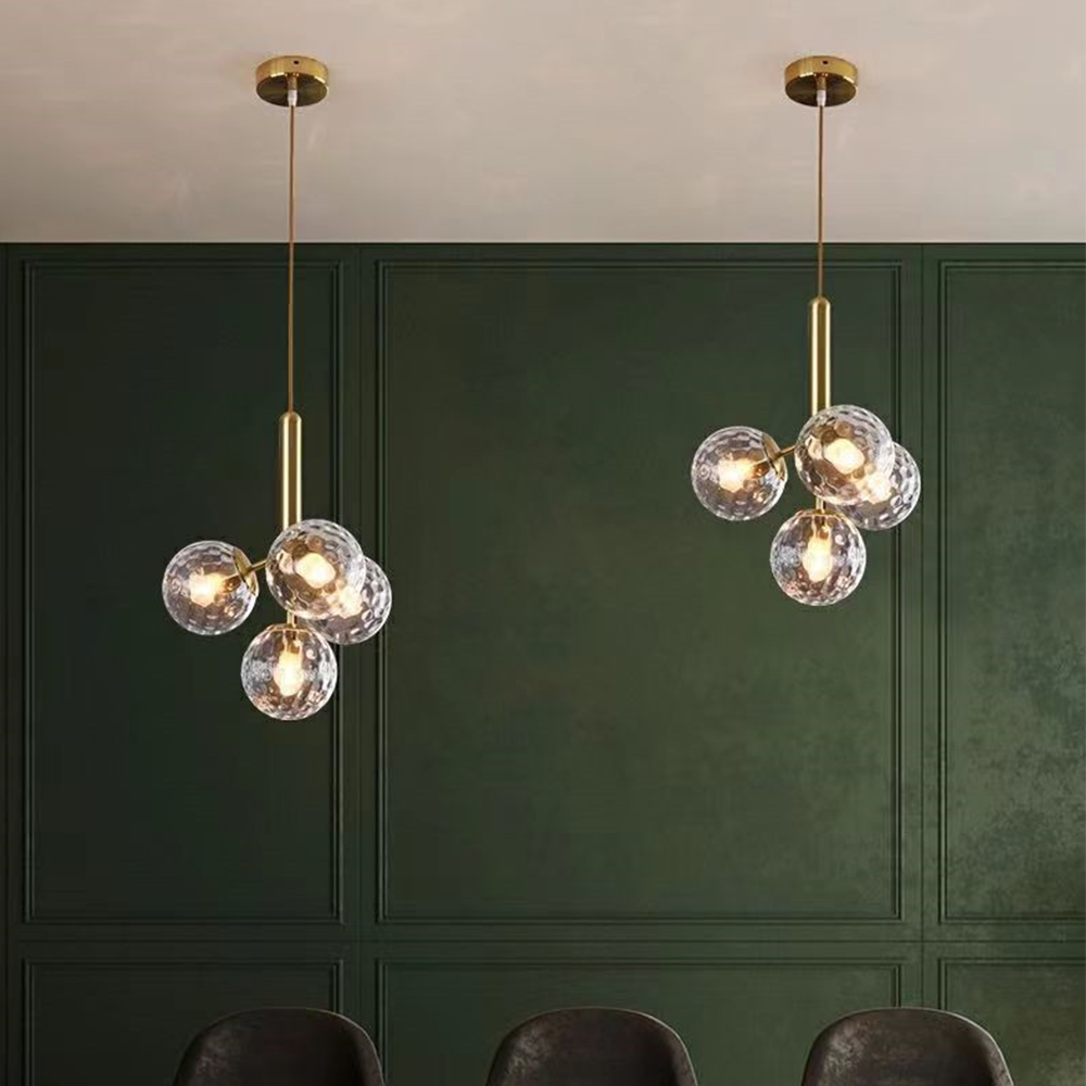 Modern Bubble Glass Pendant Light