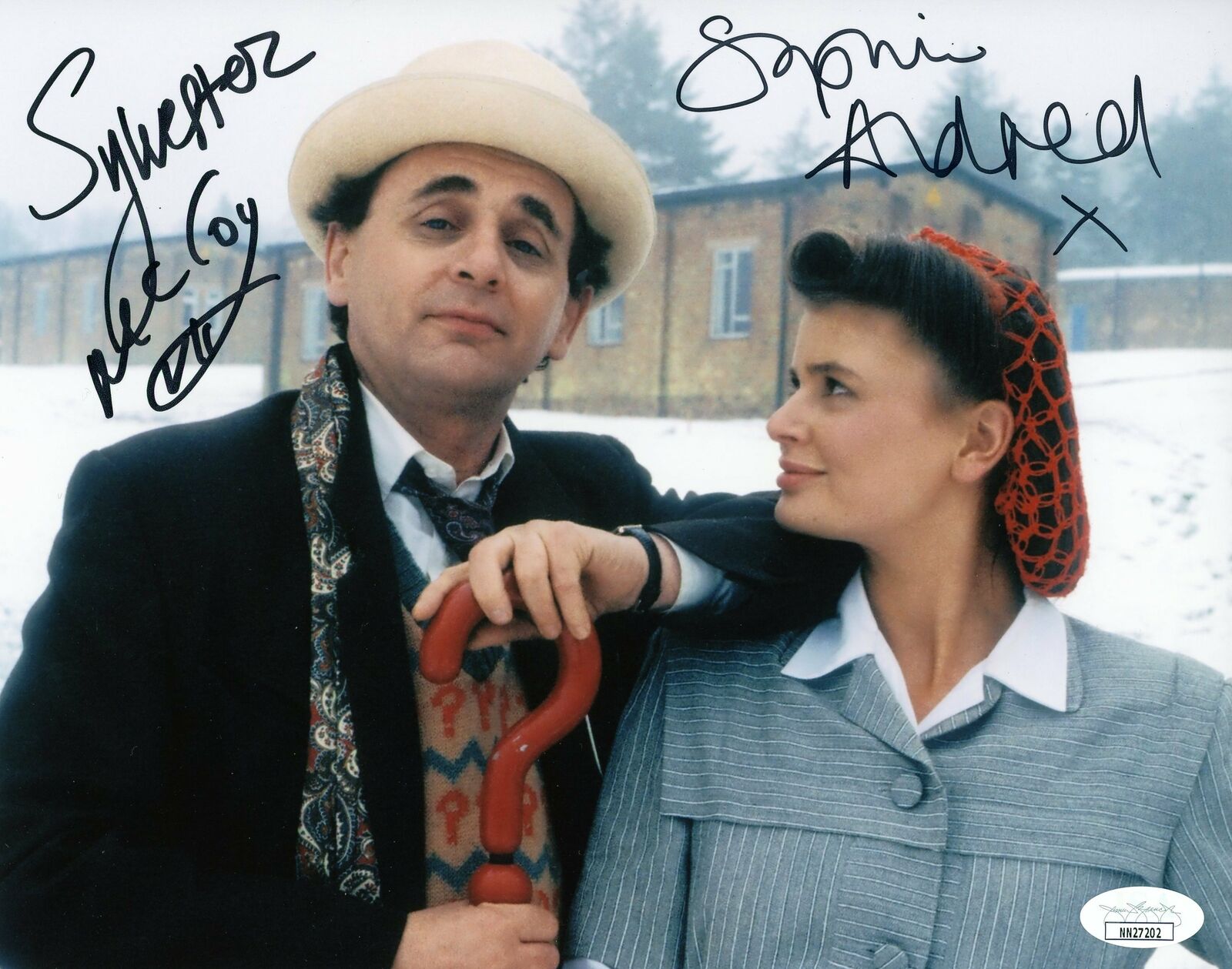 Doctor Who 8x10 Photo Poster painting Signed Autographed Aldred McCoy JSA Certified COA Auto