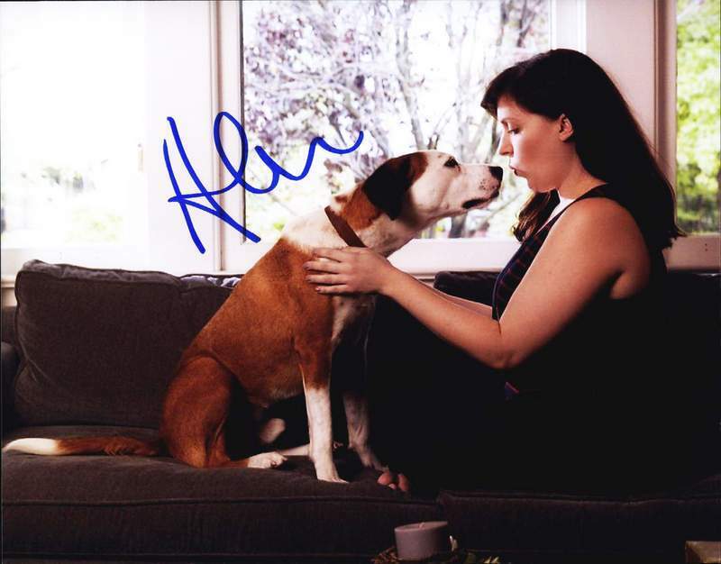 Allison Tolman authentic signed celebrity 8x10 Photo Poster painting W/Cert Autographed A0003
