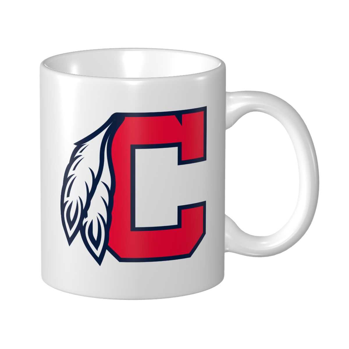 Cleveland Guardians Retro Ceramic Mug