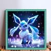 Pok&eacute;mon Eevee-11CT Stamped Cross Stitch 40*40cm/15.75*15.75in