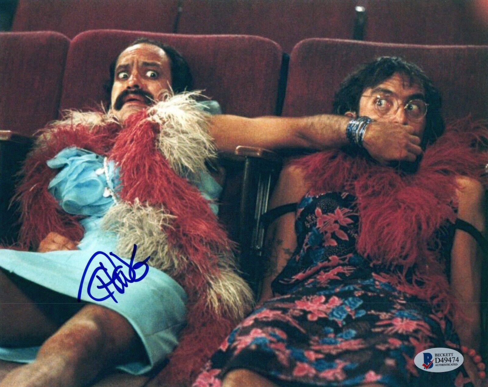 Tommy Chong Signed Autographed 8x10 Photo Poster painting CHEECH & CHONG Beckett BAS COA