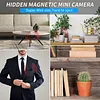 1080P HD Wireless Surveillance Cam Built-in Battery WiFi Monitor Camera Supports Night Vision Motion Detection for Baby Pet & Elder