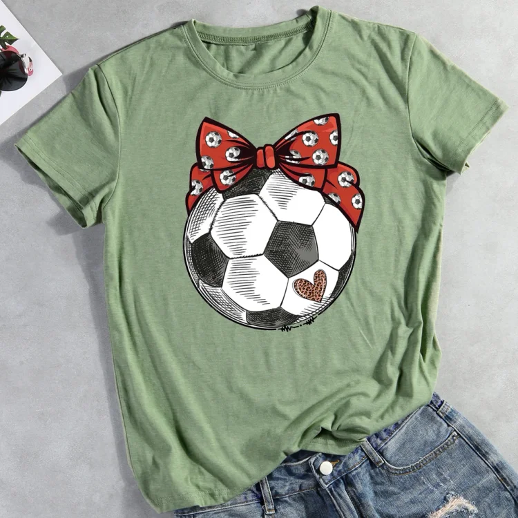AL™ Soccer Lover T-Shirt Tee-03289-Annaletters