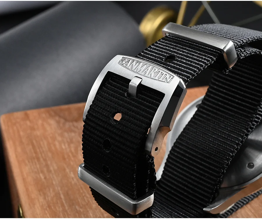 San Martin 36mm VH31 Mechaquartz Movement SN105G-XB