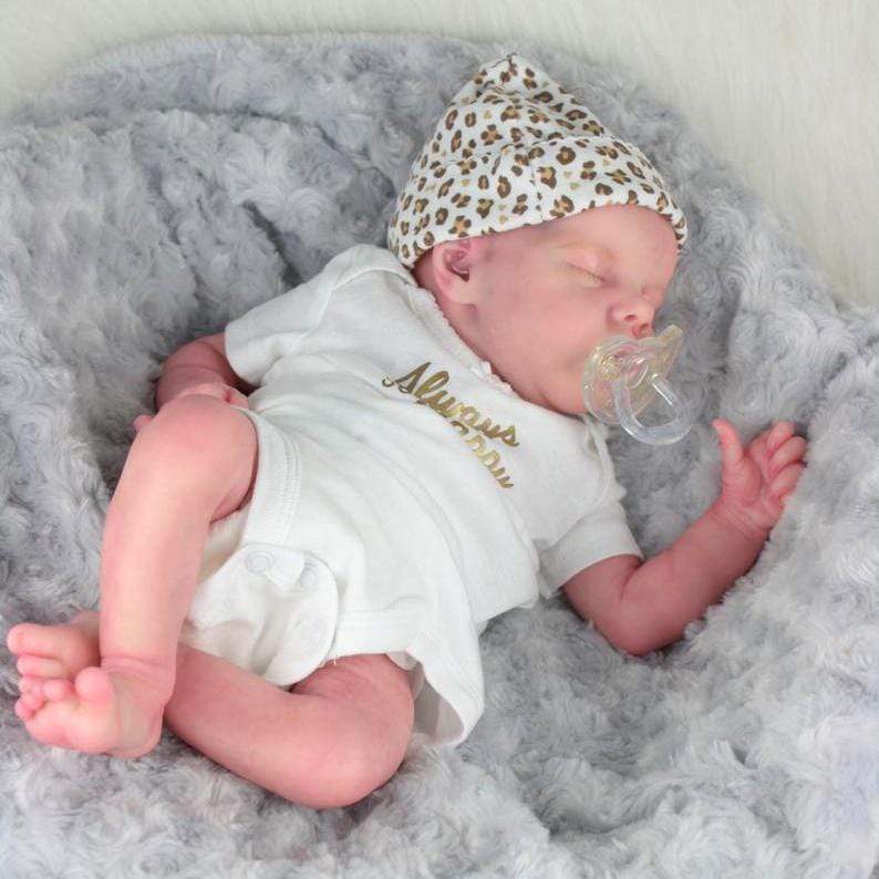 reborn baby girl silicone