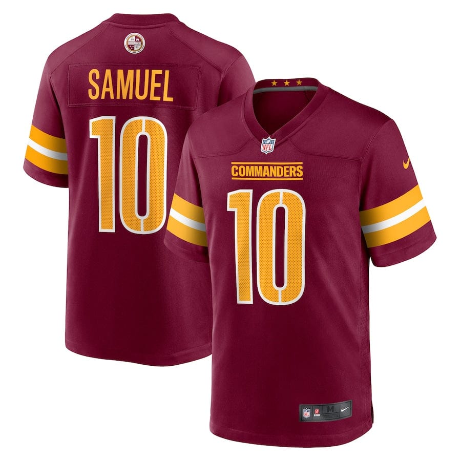 Curtis Samuel Washington Commanders Jersey mysite