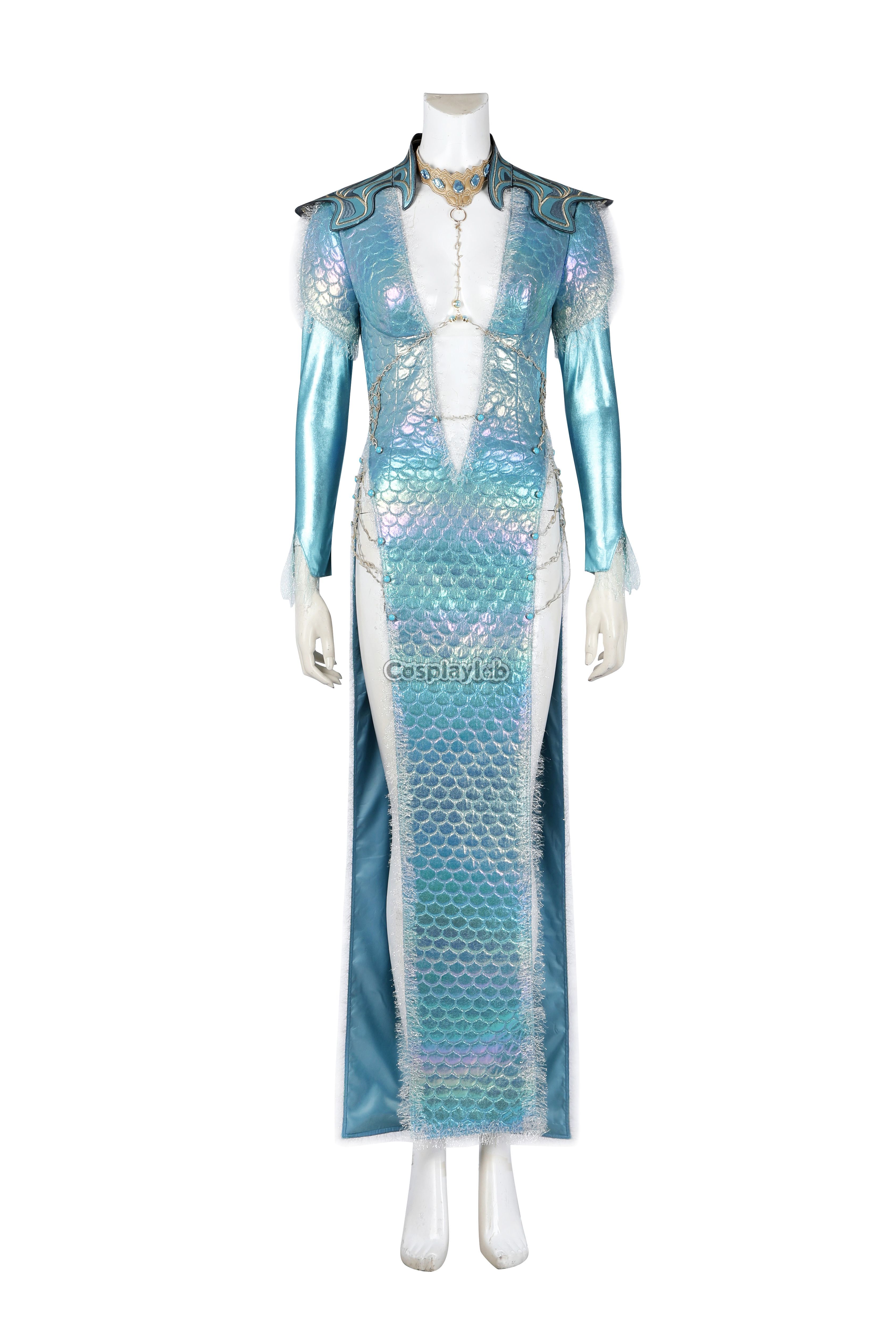 Baldur's Gate Wavemother Cosplay Costume