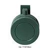 [US Local Warehouse] Bladeless Hanging Fan 3 Speeds Portable Cooling Fan for Outdoor Sports (Green)