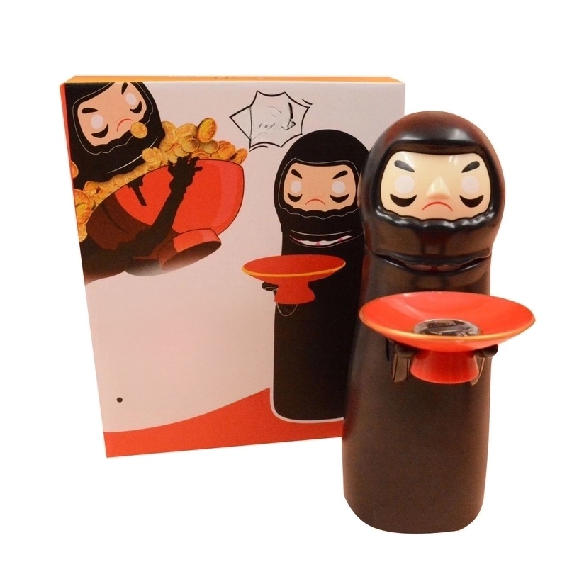 Creative Home Decoration Solid Plastic Electric Piggy Bank