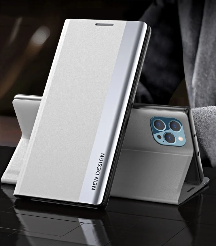 All Inclusive Flap Magnetic Leather Case For Samsung  Etrgadget- Smartphone Cases & Covers | Accessories
