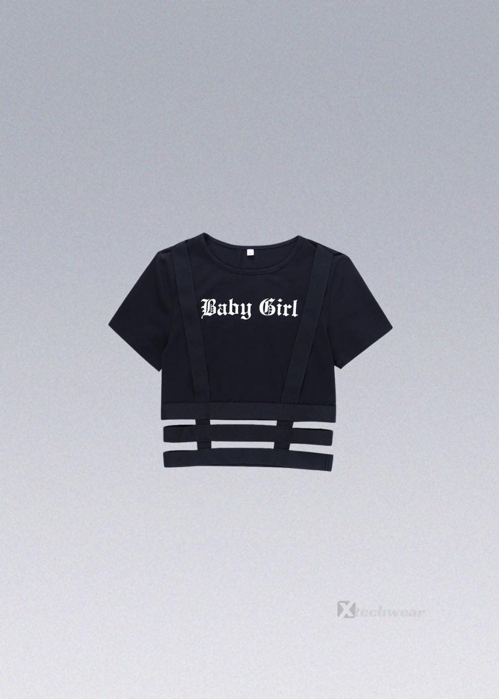 Baby Crop Top Techwear - X techwear-x