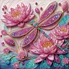 Animal - Special Shaped Diamond Painting - 40*40CM