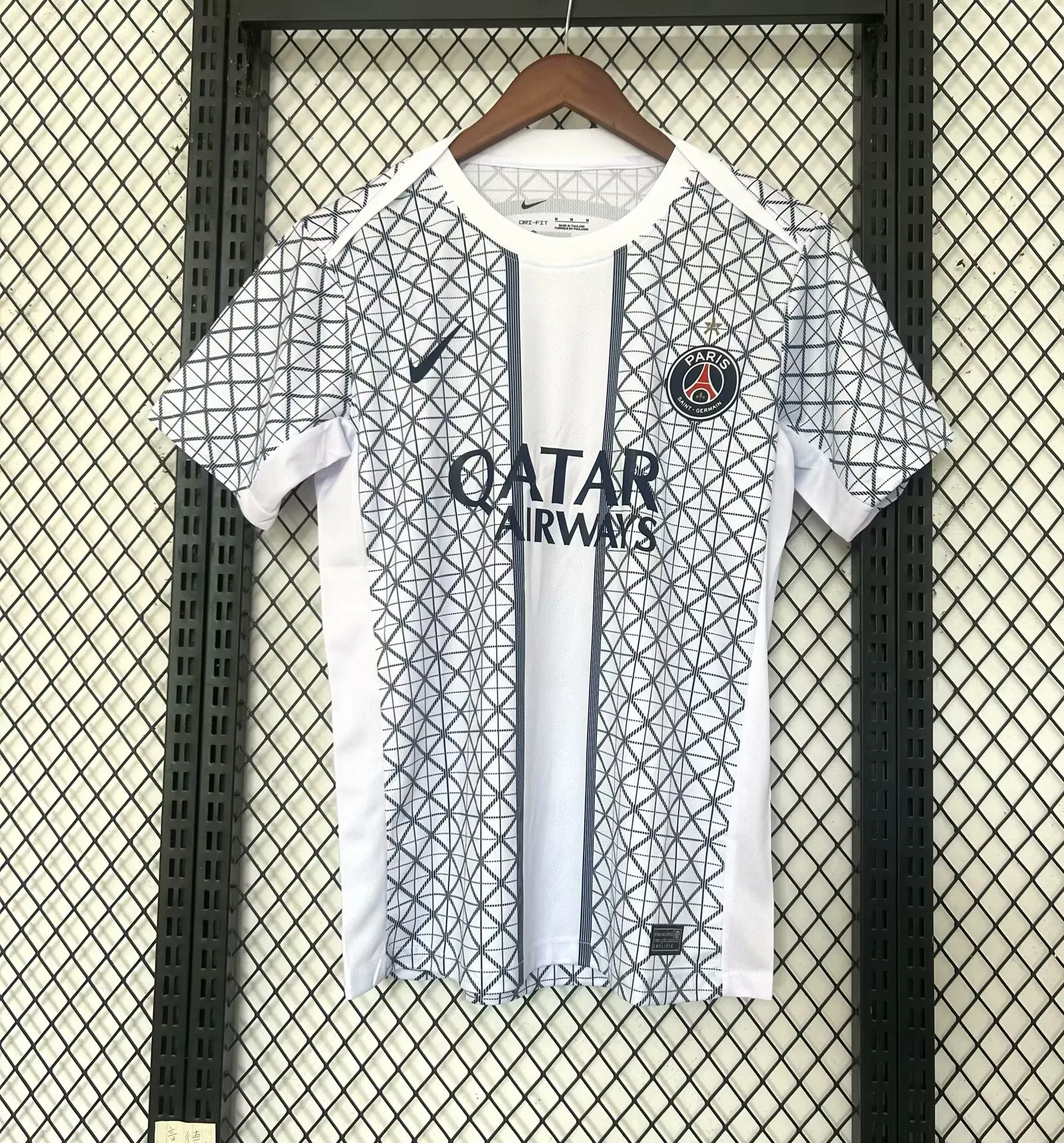 2025/2026 Psg Paris Saint-Germain Pre-match uniform 01 Football Jersey 1:1 Thai quality