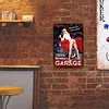 Garage Girl - Vintage Metal Signs - 20*30cm/30*40cm